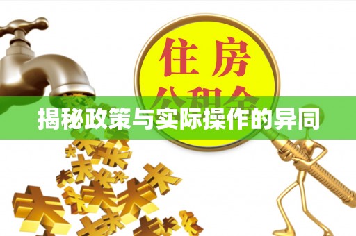 海棠揭秘政策与实际操作的异同