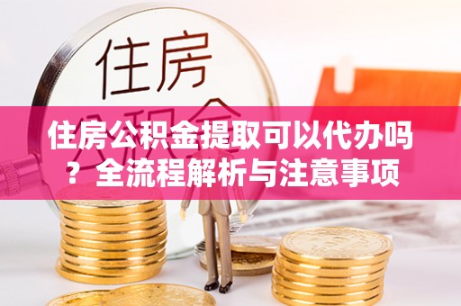 海棠住房公积金提取可以代办吗？全流程解析与注意事项