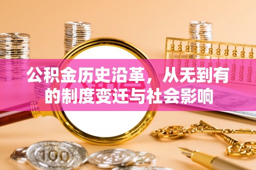 海棠公积金历史沿革，从无到有的制度变迁与社会影响