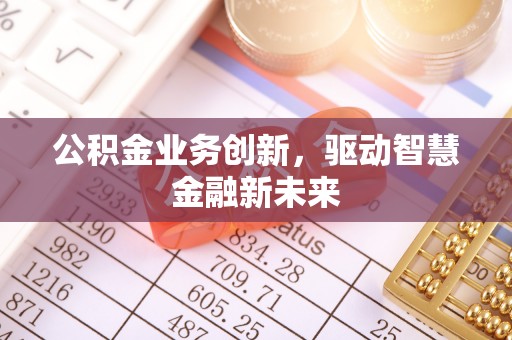 海棠公积金业务创新，驱动智慧金融新未来