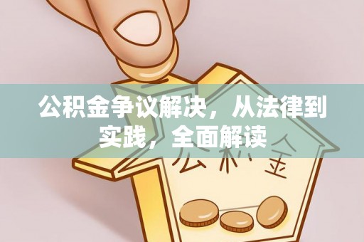 海棠公积金争议解决，从法律到实践，全面解读