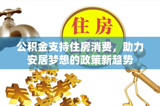 海棠公积金支持住房消费，助力安居梦想的政策新趋势