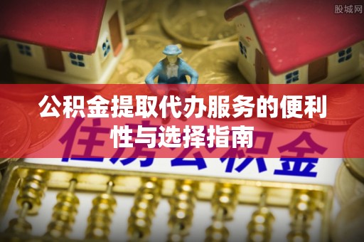 海棠公积金提取代办服务的便利性与选择指南