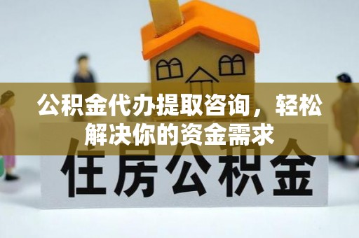 海棠公积金代办提取咨询，轻松解决你的资金需求