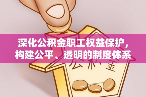 海棠深化公积金职工权益保护，构建公平、透明的制度体系