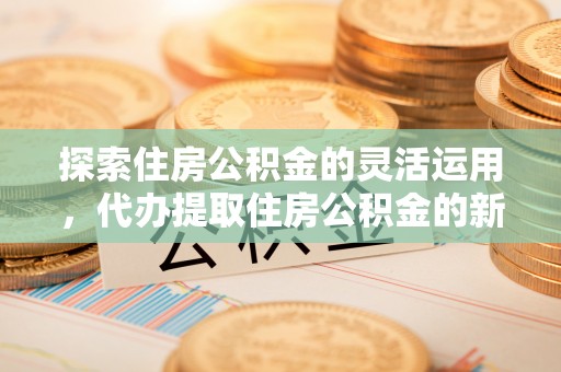 海棠探索住房公积金的灵活运用，代办提取住房公积金的新趋势