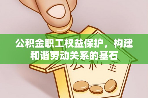 海棠公积金职工权益保护，构建和谐劳动关系的基石