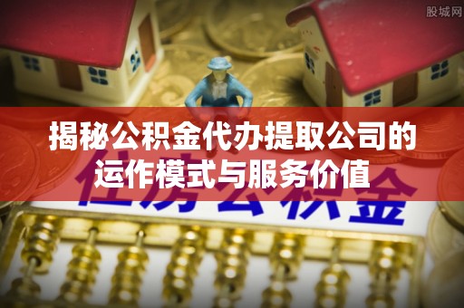 海棠揭秘公积金代办提取公司的运作模式与服务价值