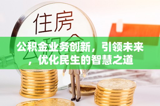 海棠公积金业务创新，引领未来，优化民生的智慧之道