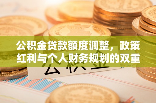海棠公积金贷款额度调整，政策红利与个人财务规划的双重考量