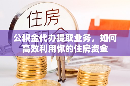 海棠公积金代办提取业务，如何高效利用你的住房资金