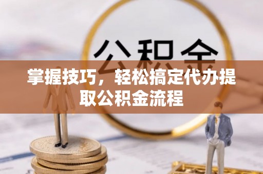 海棠掌握技巧，轻松搞定代办提取公积金流程