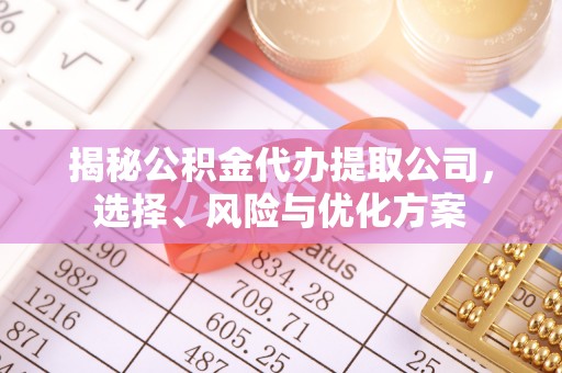 海棠揭秘公积金代办提取公司，选择、风险与优化方案