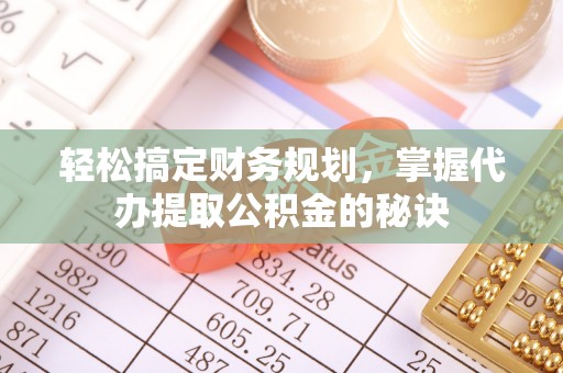 海棠轻松搞定财务规划，掌握代办提取公积金的秘诀