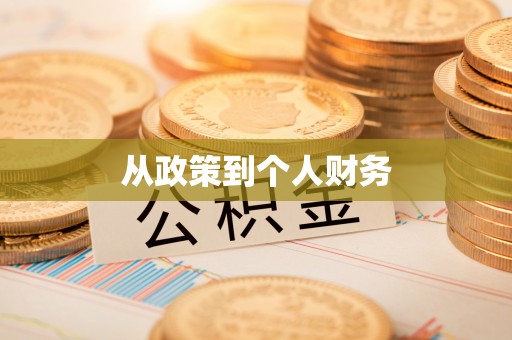海棠从政策到个人财务