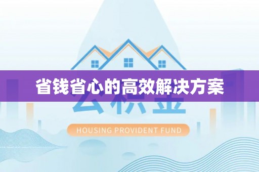 海棠省钱省心的高效解决方案