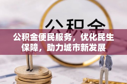 海棠公积金便民服务，优化民生保障，助力城市新发展