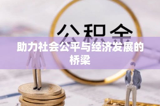 海棠助力社会公平与经济发展的桥梁