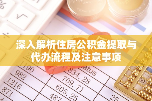海棠深入解析住房公积金提取与代办流程及注意事项