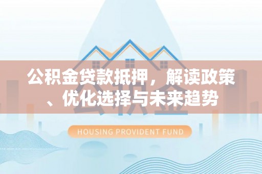 海棠公积金贷款抵押，解读政策、优化选择与未来趋势