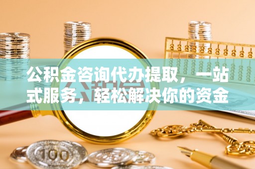 海棠公积金咨询代办提取，一站式服务，轻松解决你的资金难题