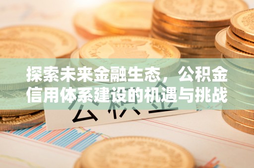 海棠探索未来金融生态，公积金信用体系建设的机遇与挑战