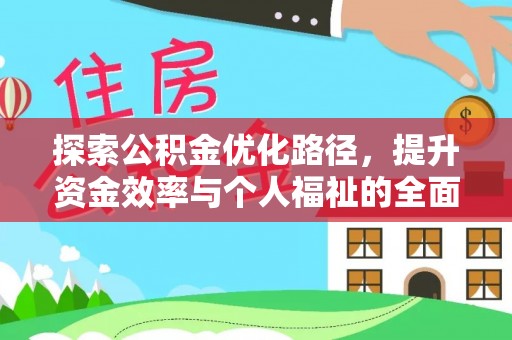 海棠探索公积金优化路径，提升资金效率与个人福祉的全面解析