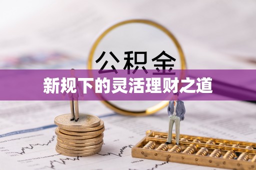 海棠新规下的灵活理财之道
