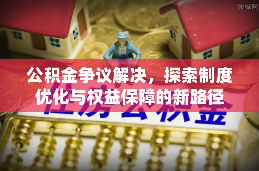 海棠公积金争议解决，探索制度优化与权益保障的新路径