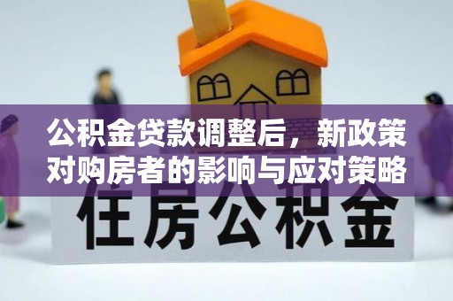 海棠公积金贷款调整后，新政策对购房者的影响与应对策略