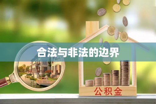 海棠合法与非法的边界