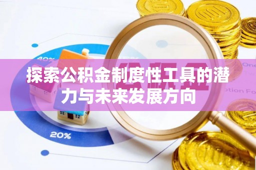 海棠探索公积金制度性工具的潜力与未来发展方向