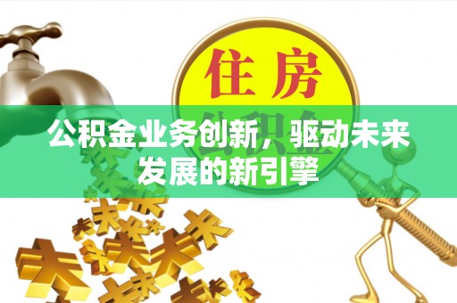 海棠公积金业务创新，驱动未来发展的新引擎