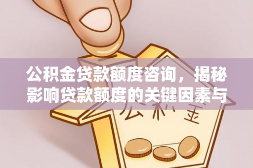 海棠公积金贷款额度咨询，揭秘影响贷款额度的关键因素与实用攻略
