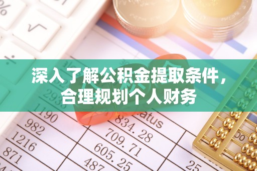 海棠深入了解公积金提取条件，合理规划个人财务