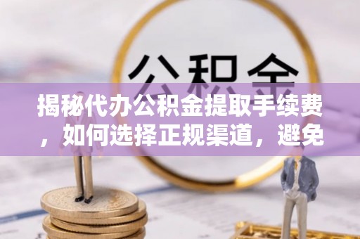 海棠揭秘代办公积金提取手续费，如何选择正规渠道，避免上当受骗