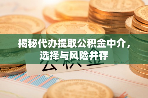 海棠揭秘代办提取公积金中介，选择与风险并存