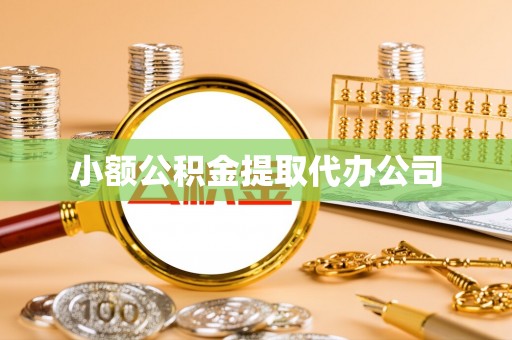 海棠小额公积金提取代办公司