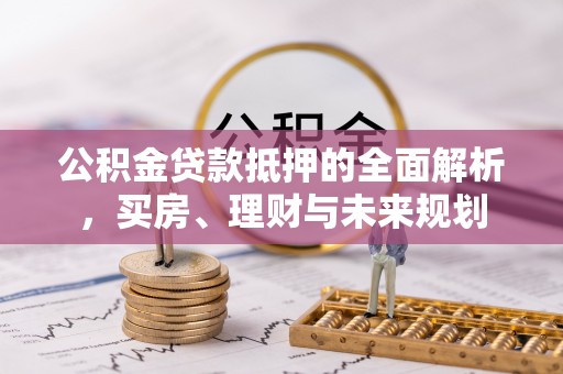 海棠公积金贷款抵押的全面解析，买房、理财与未来规划