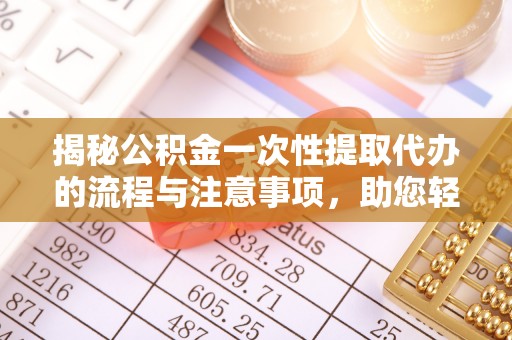 海棠揭秘公积金一次性提取代办的流程与注意事项，助您轻松搞定财务规划