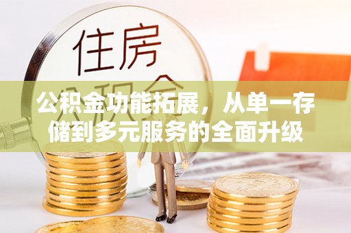 海棠公积金功能拓展，从单一存储到多元服务的全面升级
