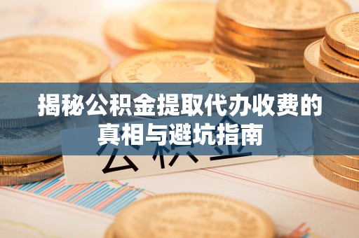 海棠揭秘公积金提取代办收费的真相与避坑指南