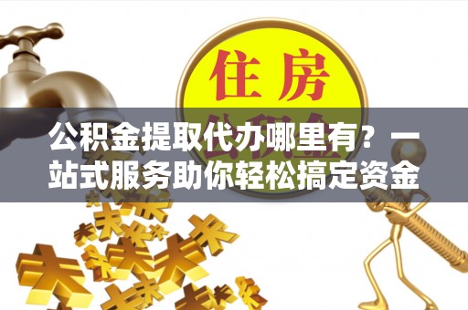 海棠公积金提取代办哪里有？一站式服务助你轻松搞定资金难题