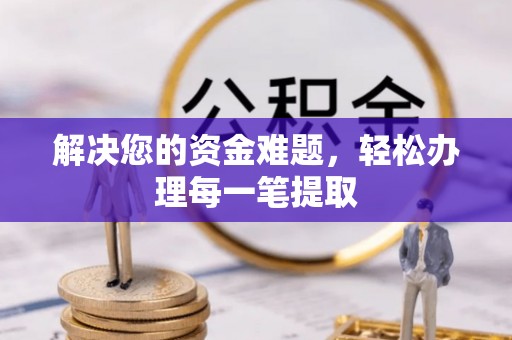 海棠解决您的资金难题，轻松办理每一笔提取