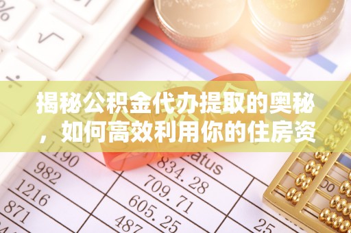 海棠揭秘公积金代办提取的奥秘，如何高效利用你的住房资金
