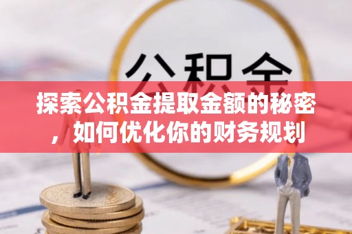 海棠探索公积金提取金额的秘密，如何优化你的财务规划