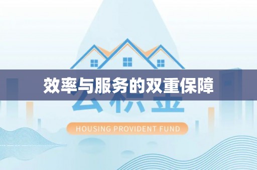 海棠效率与服务的双重保障