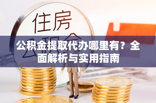 海棠公积金提取代办哪里有？全面解析与实用指南