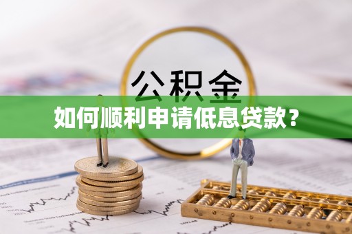 海棠如何顺利申请低息贷款？