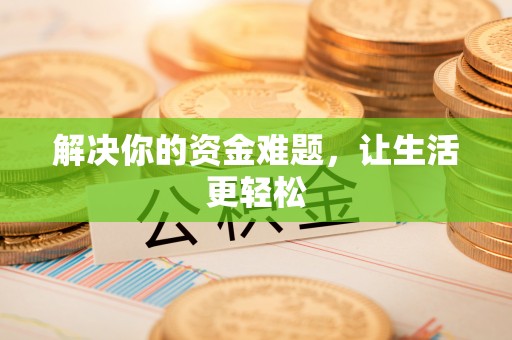 海棠解决你的资金难题，让生活更轻松